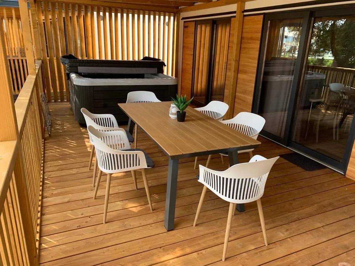 Semesterbostad Luxury Mobile Houses Adria Selce